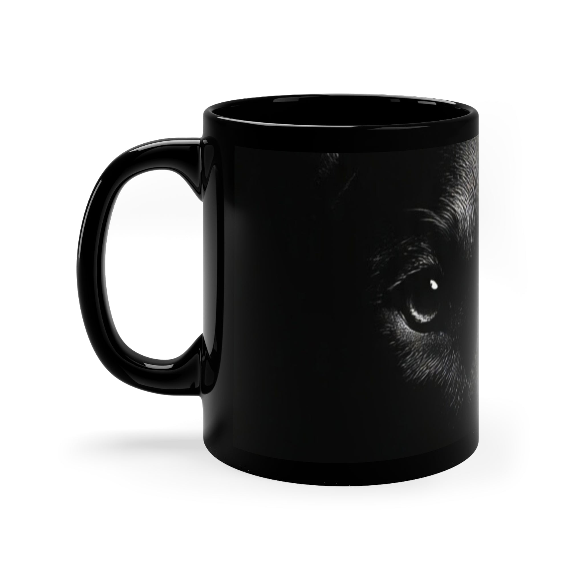 Doberman Portrait Coffee Cup 5