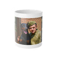 USMC Devil Dog Photo Mug — Military Veteran Coffee Cup