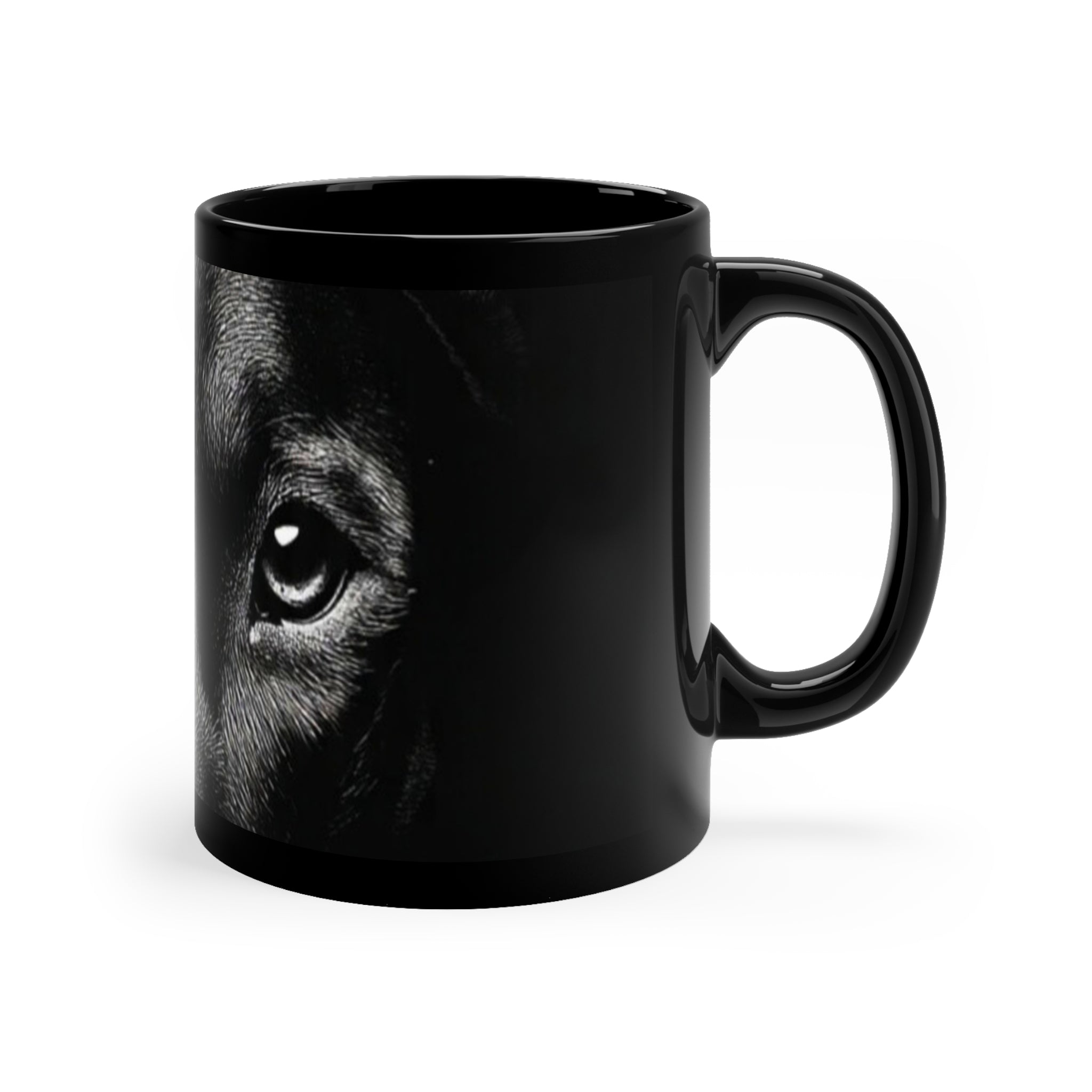 Doberman Portrait Coffee Cup 5